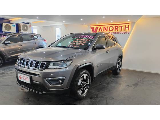 JEEP COMPASS 2.0 16V FLEX LONGITUDE AUTOMÁTICO JEEP COMPASS 2.0 16V FLEX LONGITUDE AUTOMÁTICO
